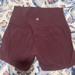 Lululemon Align Shorts. Size 6 4-inch inseam.